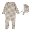 Lilette Oat Ballard Footie Set