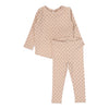 Lilette Dusty Pink Ballard Lounge Set