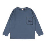 Analogie Off Blue Boys Pocket Tee