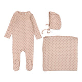 Lilette Dusty Pink Ballard Layette Set
