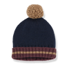 1+ in the family Brian Dark Blue College Beanie