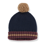 1+ in the family Brian Dark Blue College Beanie