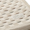 Petit Belle Sand Weave Knit Blanket