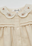 Louisiella Arabella Cord Baby Dress