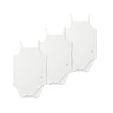 Lilette White Girls Undershirts 3pk