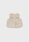 Louisiella Regina Fur Vest