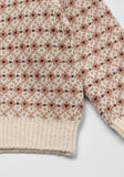 Louisiella Vintage Pink Knit Baby Cardigan