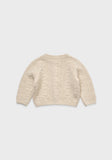 Louisiella Oatmeal Terrine Baby Cardigan