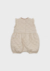 Louisiella Herschel Quilt Romper