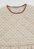Louisiella Herschel Quilt Romper