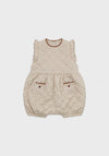 Louisiella Herschel Quilt Romper