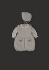 Louisiella Herschel Quilt Romper