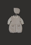 Louisiella Herschel Quilt Romper