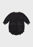 Louisiella Noir Cord Romper