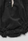 Louisiella Noir Cord Romper