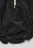 Louisiella Noir Cord Romper