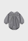 Louisiella Sydenus Corduroy Baby Romper - 18m