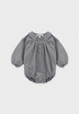 Louisiella Sydenus Corduroy Baby Romper