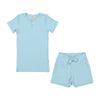 MarMar Heaven Blue Short Set