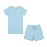 MarMar Heaven Blue Short Set