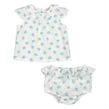 MarMar Bouquet Top and Bloomer Set