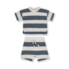 1+ Petroleum Ricardo Tee and Shorts Set