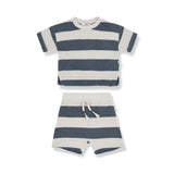 1+ Petroleum Ricardo Tee and Shorts Set