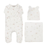 Koalav Pink Flower Layette Set
