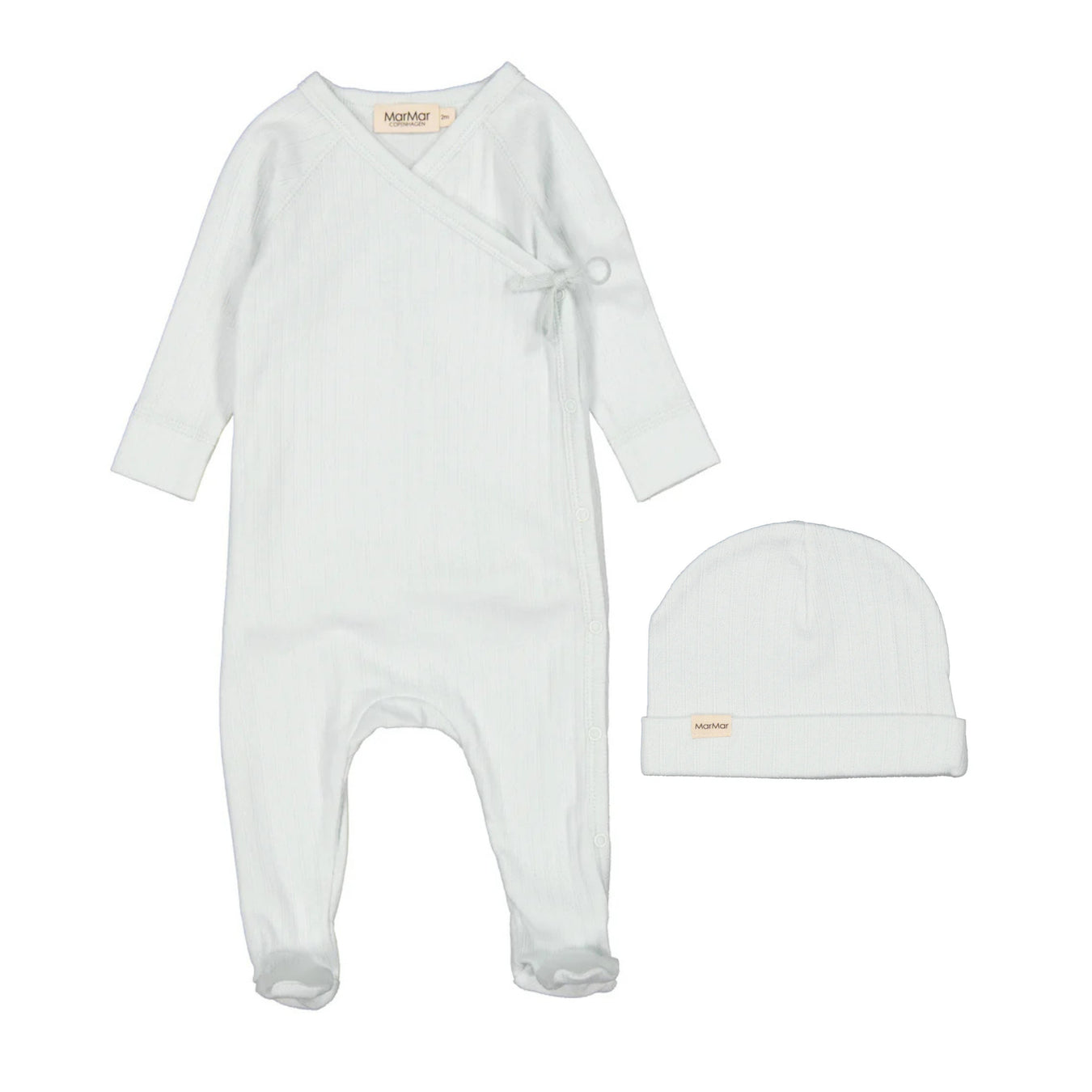 Mema Knits Metallic Piped Edge 3PC Set - Cream/Taupe Mema Knits Metallic Piped Edge 3PC Set - Cream/Taupe