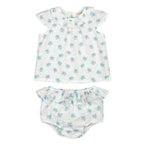 MarMar Bouquet Top and Bloomer Set