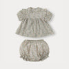 Bene Bene Floral Riley Bloomer and Blouse Set