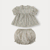 Bene Bene Floral Riley Bloomer and Blouse Set