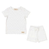 MarMar Blue Dot Short Set