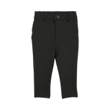 Lil Legs Heather Grey Knit Pants no seam