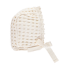 Bebe Organics Natural Waffle Bonnet