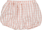 Louis Louise Pink Check Shana Tunic/Bloomer Set