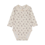 Peluche Powder Bodysuit with Collar
