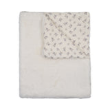 Peluche Powder Blossom Lux Fur Blanket