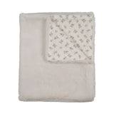 Peluche Rose Blossom Lux Fur Blanket