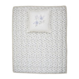 Peluche Powder Blanket/Pillow Blossom Quilt