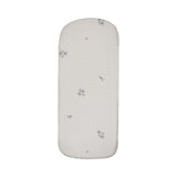 Peluche Powder Blossom Bassinet Sheet