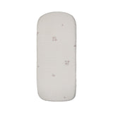 Peluche Rose Blossom Bassinet Sheet