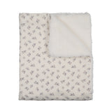 Peluche Powder Blossom Lux Fur Blanket