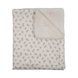 Peluche Rose Blossom Lux Fur Blanket