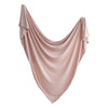 Mushie Blush Stretchy Swaddle