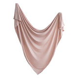 Mushie Blush Stretchy Swaddle