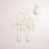 Bee & Dee Linen Delicata Ensemble