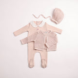 Bee & Dee Mauve Delicata Ensemble