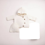 Bee & Dee Linen Girl Delicata Knit Jacket