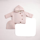 Bee & Dee Mauve Delicata Knit Jacket